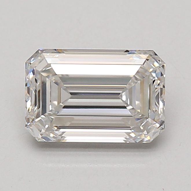 Lab Grown Diamond 1,72Ct F-VVS2 Emerald - IGILG826671803 1
