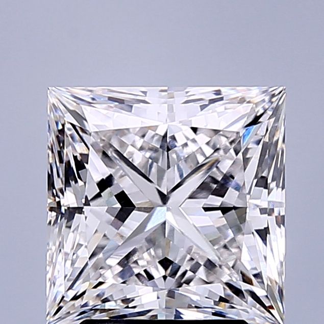 Lab Grown Diamond 3,59Ct E-VVS1 Princess - IGILG813609523 1