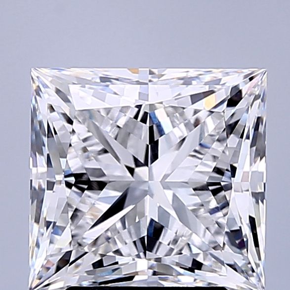 Lab Grown Diamond 3,56Ct D-VVS1 Princess - IGILG815648795 1