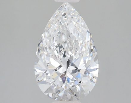 Lab Grown Diamond 1,81Ct E-VS2 Pear - IGILG826672154 1
