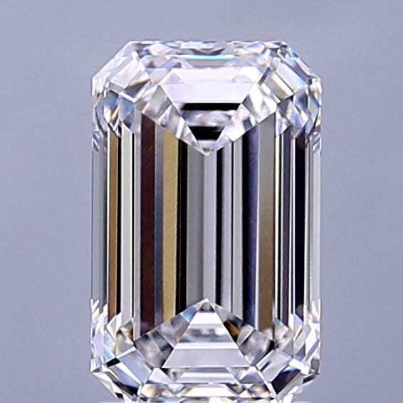 Lab Grown Diamond 1,95Ct D-VVS1 Emerald - IGILG817647760 1