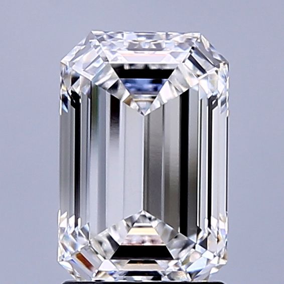 Lab Grown Diamond 2,06Ct E-VVS1 Emerald - IGILG817610796 1