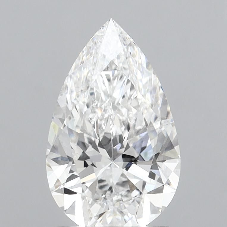 Lab Grown Diamond 2,1Ct D-VS1 Pear - IGILG818651316 1