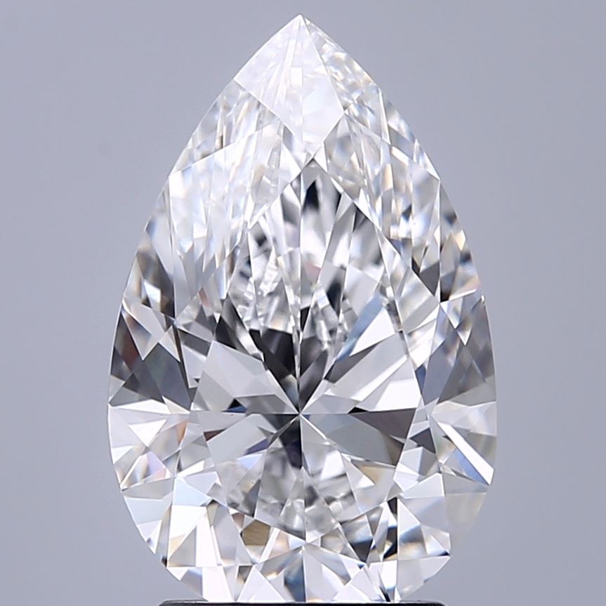 Lab Grown Diamond 2,7Ct D-VVS2 Pear - IGILG811649536 1