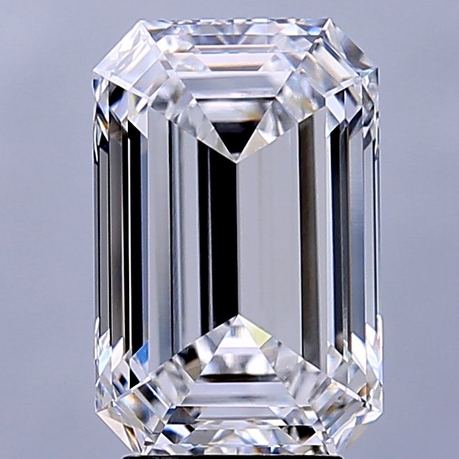 Lab Grown Diamond 3,68Ct D-VVS1 Emerald - IGILG813655893 1