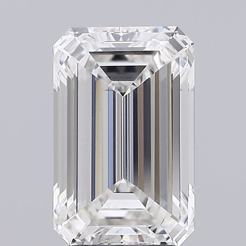 Lab Grown Diamond 3,01Ct G-VS1 Emerald - IGILG803672647 1