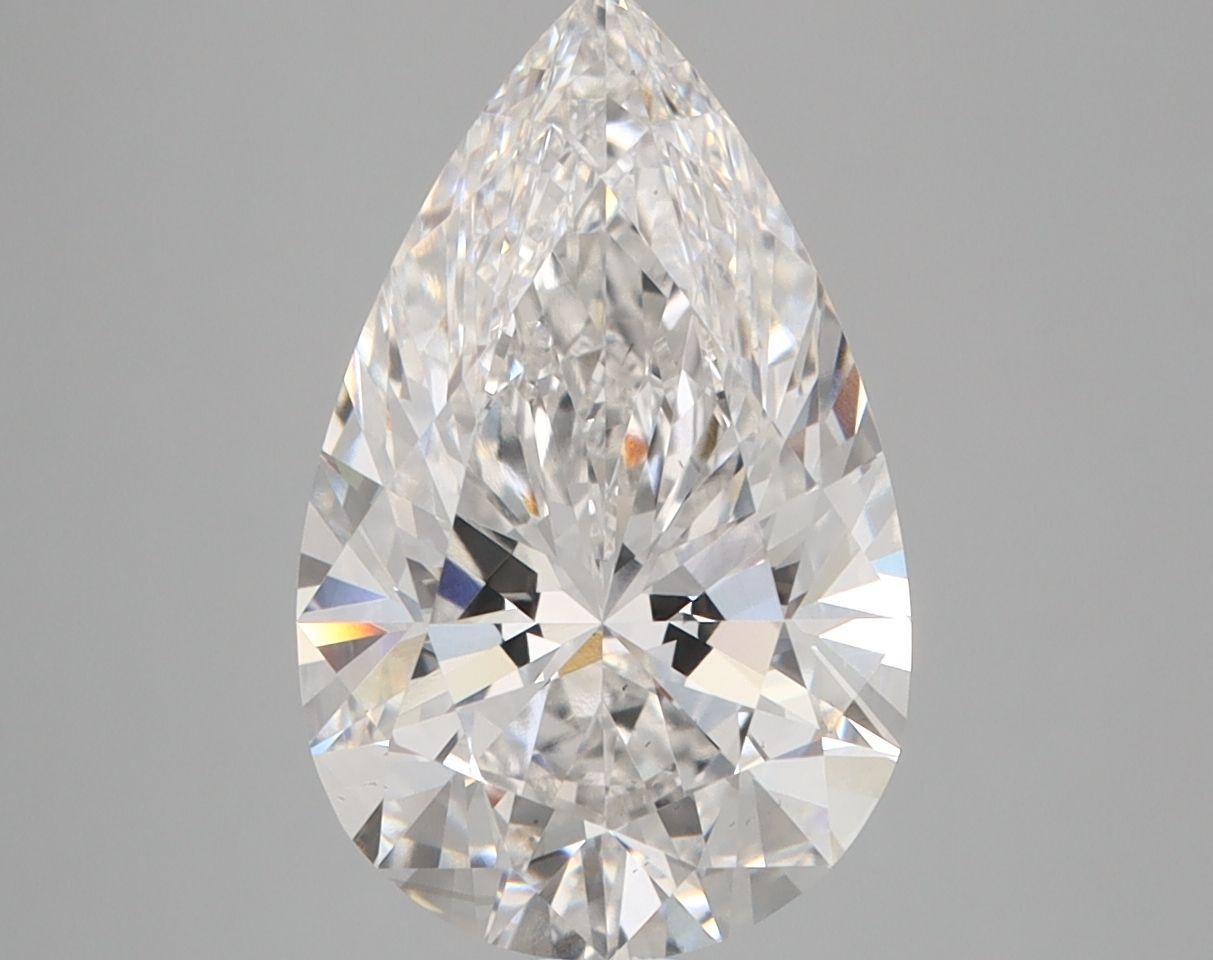 Lab Grown Diamond 3,57Ct F-VS2 Pear - IGILG805633701 1