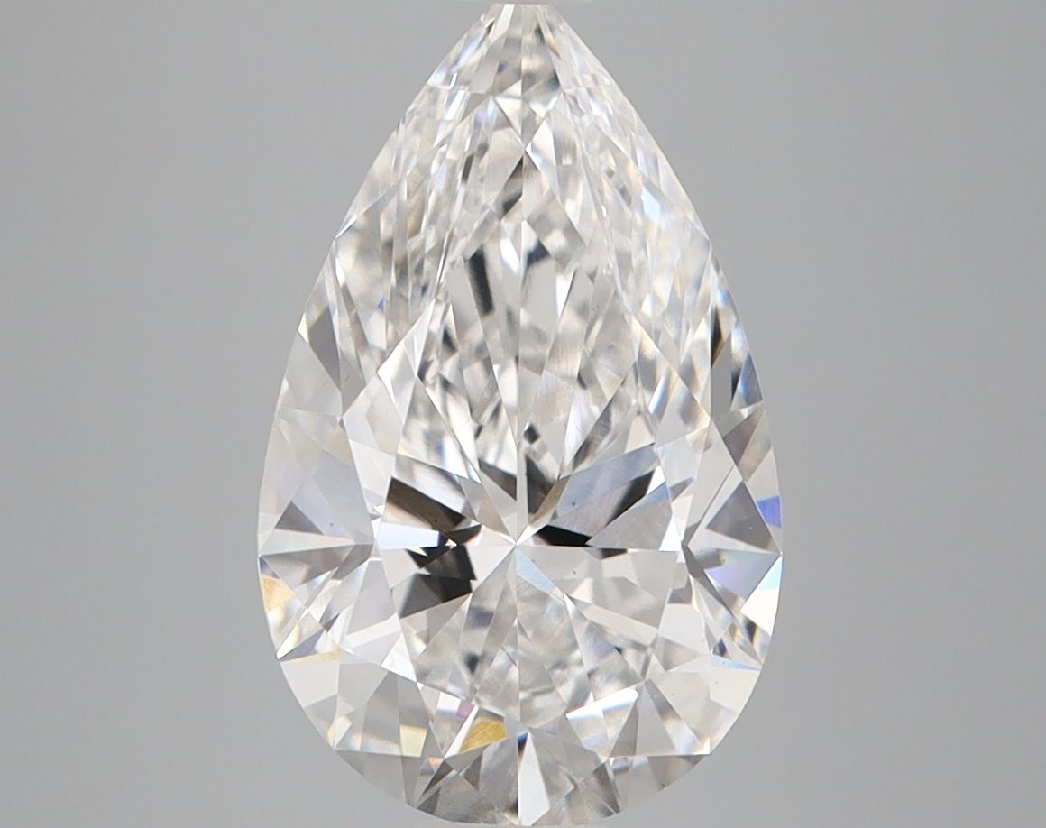 Lab Grown Diamond 3,07Ct E-VS2 Pear - IGILG805633795 1