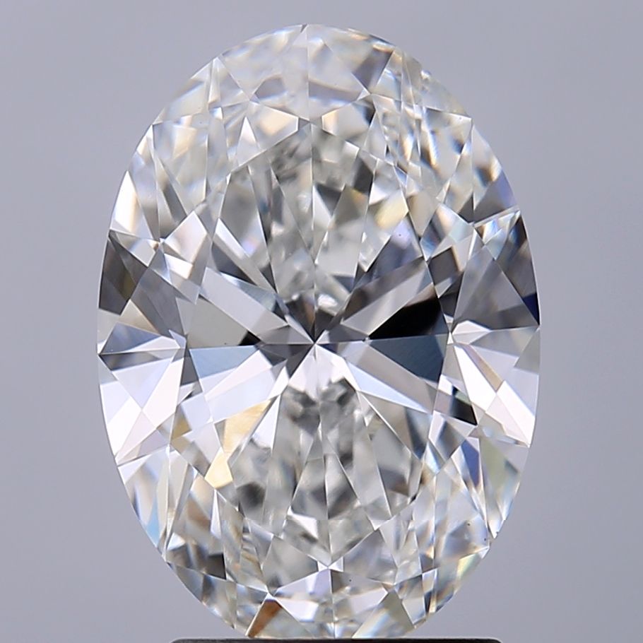 Lab Grown Diamond 2,2Ct F-VVS2 Oval - IGILG784606841 1