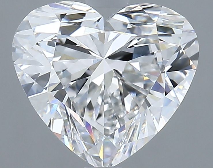Lab Grown Diamond 2,5Ct D-VVS1 Heart - IGILG790630017 1