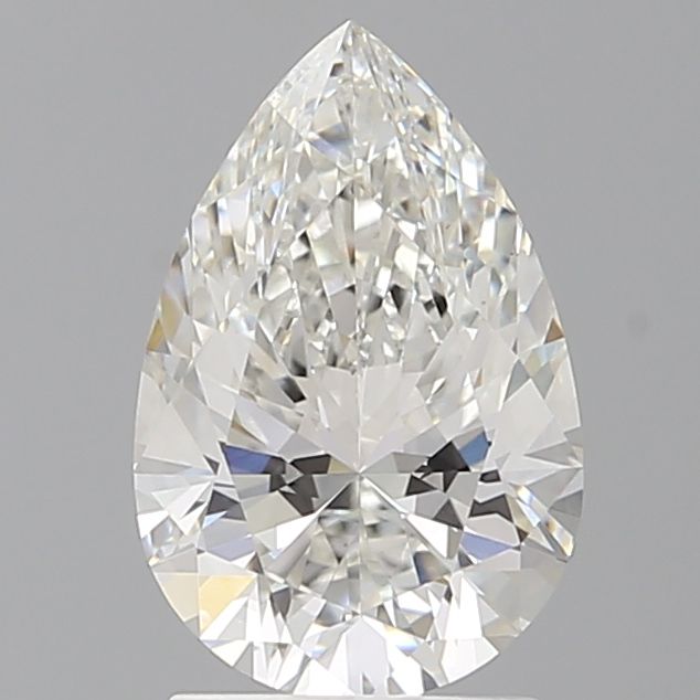 Lab Grown Diamond 2,04Ct F-VVS2 Pear - IGILG815614910 1