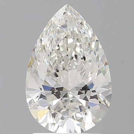 Lab Grown Diamond 2,04Ct F-VVS2 Pear - IGILG815614910 1