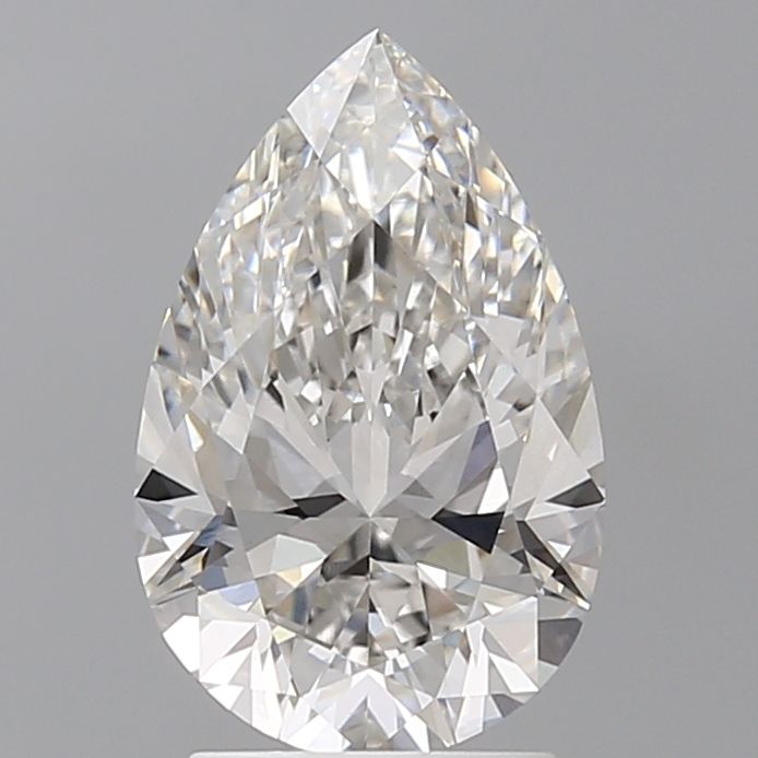 Lab Grown Diamond 2,5Ct F-VVS2 Pear - IGILG821684169 1