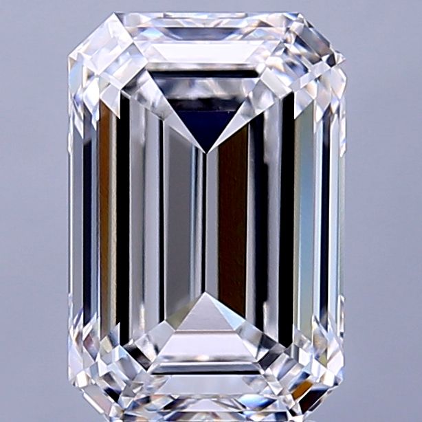 Lab Grown Diamond 3,51Ct D-IF Emerald - IGILG821627160 1