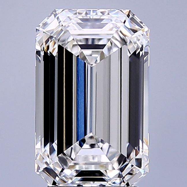 Lab Grown Diamond 3,76Ct D-VVS1 Emerald - IGILG819661534 1