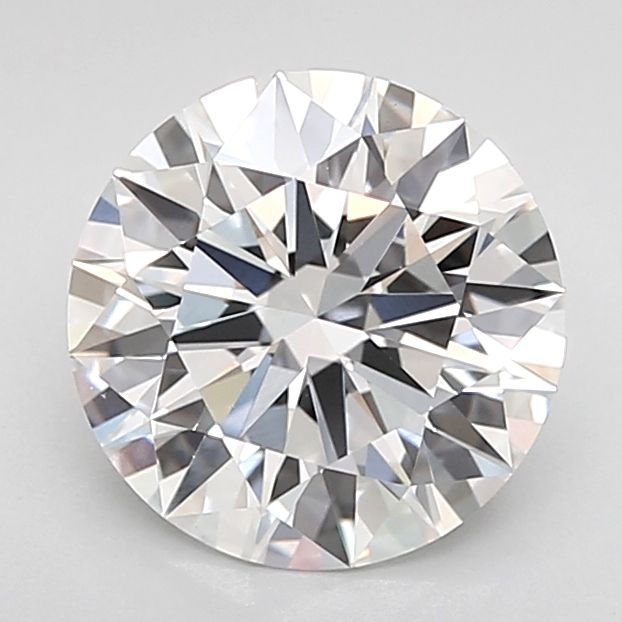 Lab Grown Diamond 2,08Ct D-VS1 Round - IGILG818640727 1