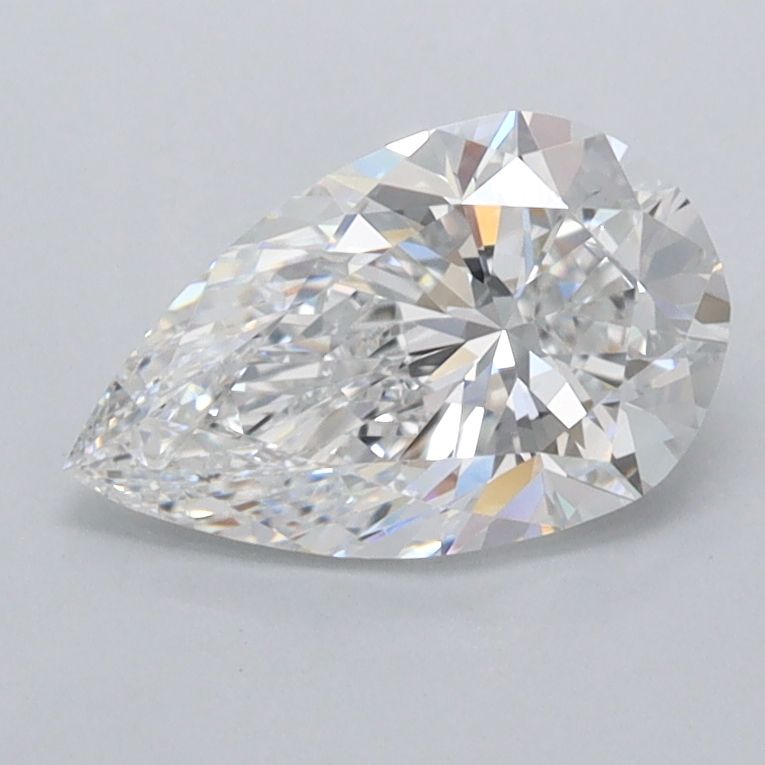 Lab Grown Diamond 1,15Ct D-FL Pear - IGILG799647102 1