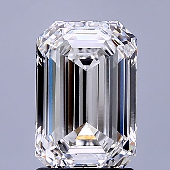 Lab Grown Diamond 2,06Ct E-VVS2 Emerald - IGILG821651510 1
