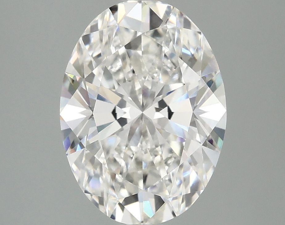 Lab Grown Diamond 2,54Ct F-VVS2 Oval - IGILG763669751 1