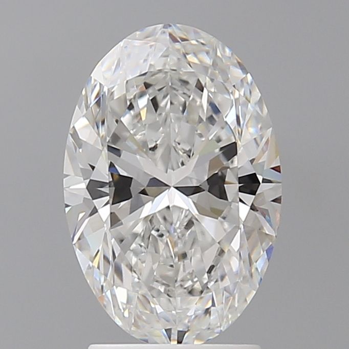 Lab Grown Diamond 2,59Ct E-VVS2 Oval - IGILG823624388 1