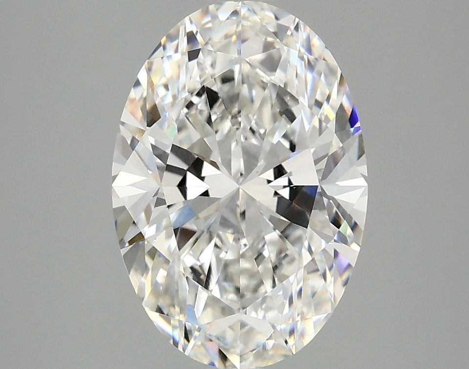 Lab Grown Diamond 2,54Ct F-VVS2 Oval - IGILG764636968 1