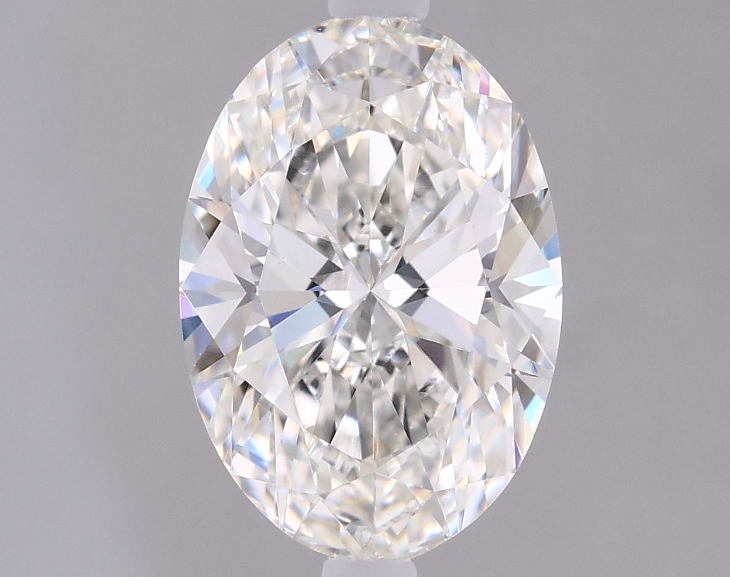Lab Grown Diamond 1,5Ct F-VVS2 Oval - IGILG825688611 1