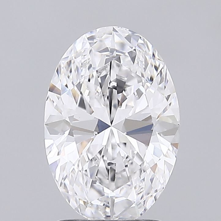 Lab Grown Diamond 2,19Ct D-VVS2 Oval - GIA7521765740 1