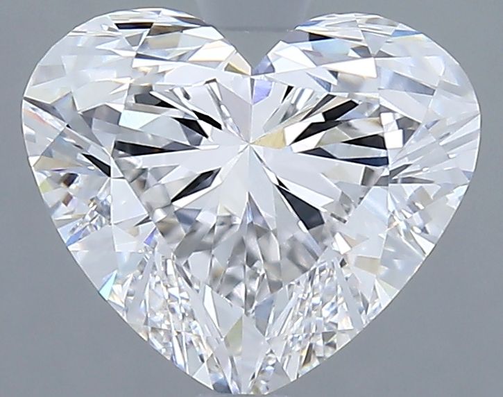 Lab Grown Diamond 2,5Ct D-VVS1 Heart - IGILG788647985 1