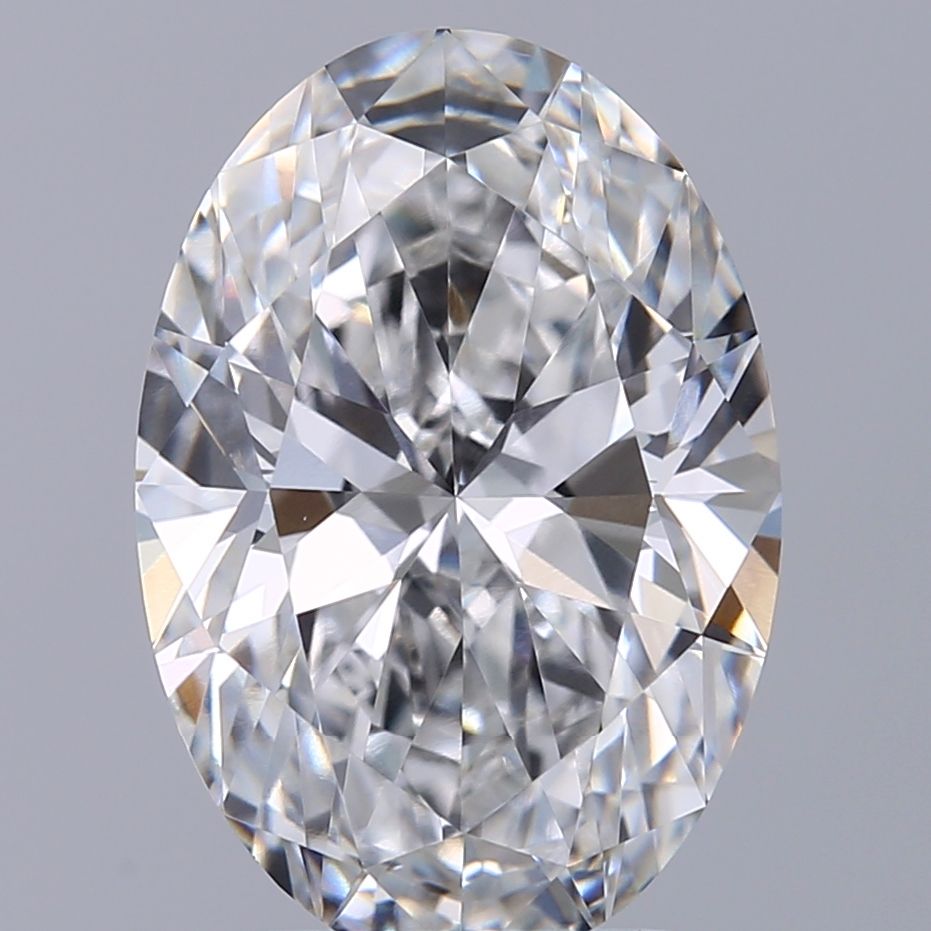 Lab Grown Diamond 2,58Ct D-VVS1 Oval - IGILG791641565 1