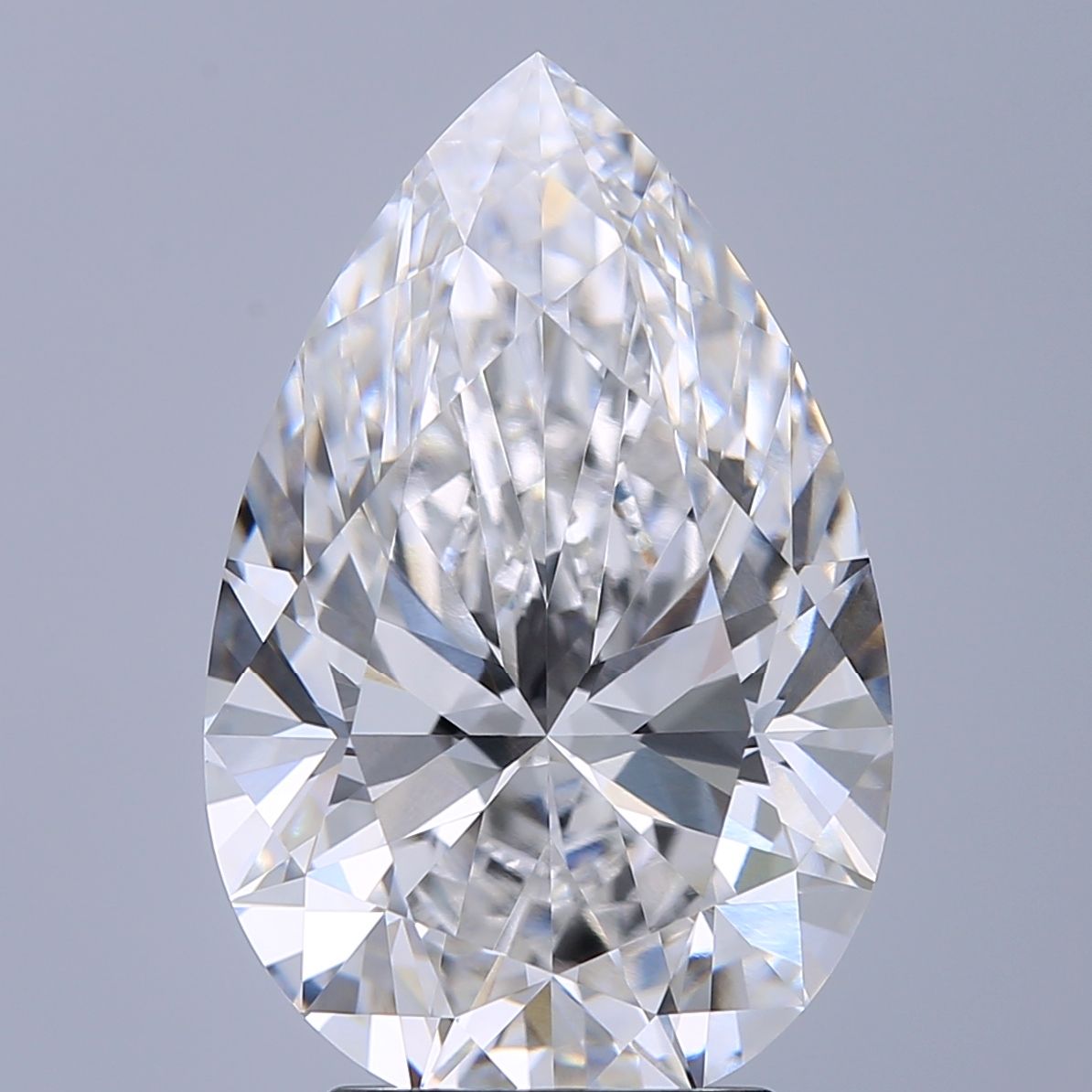 Lab Grown Diamond 3,72Ct E-VVS1 Pear - IGILG788647327 1