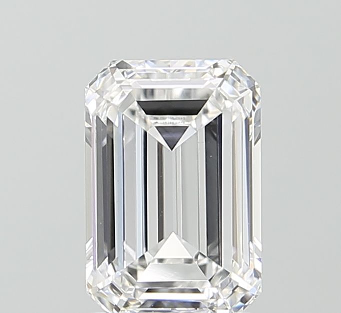 Lab Grown Diamond 2,06Ct D-VVS2 Emerald - IGILG826610442 1