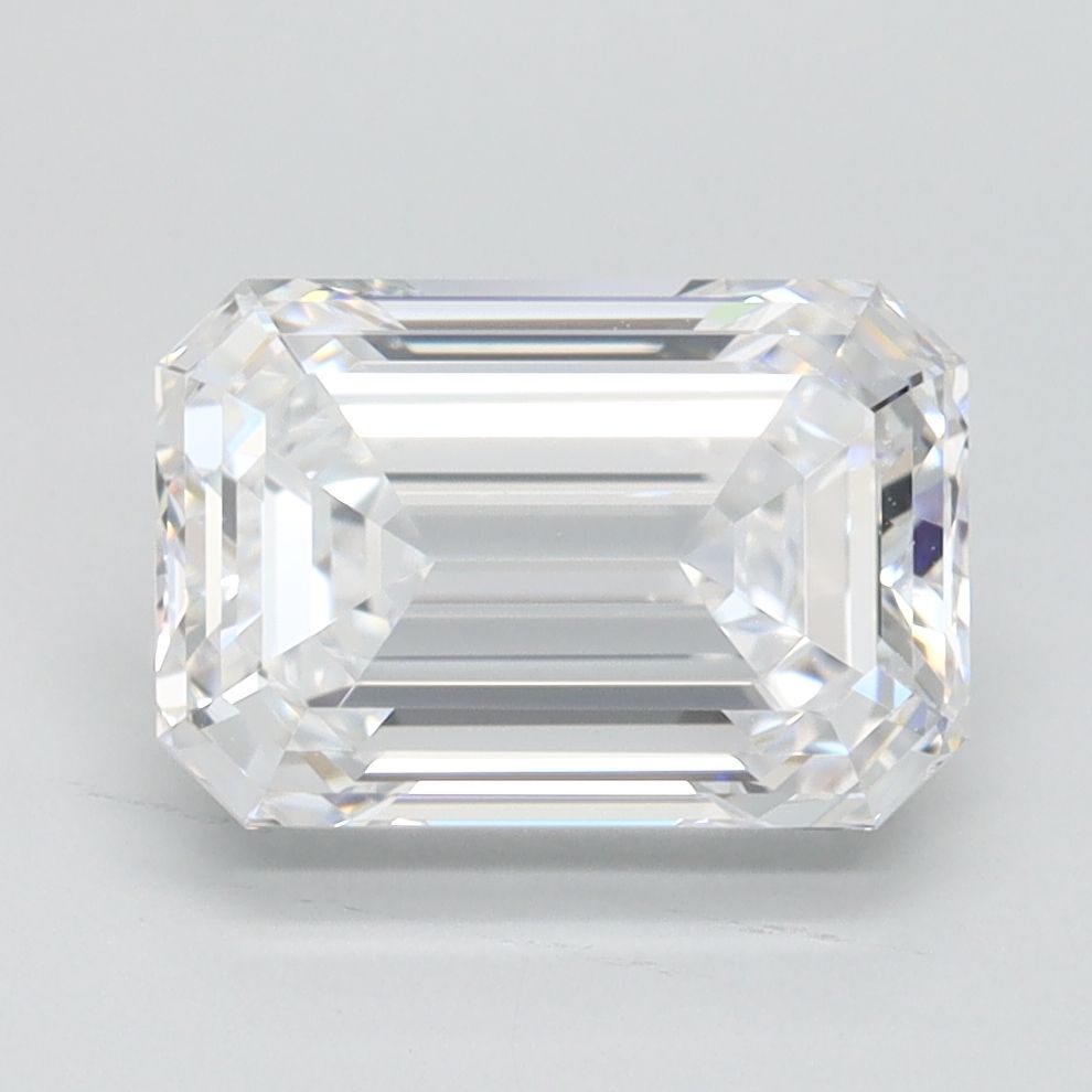 Lab Grown Diamond 2Ct D-FL Emerald - IGILG784645464 1