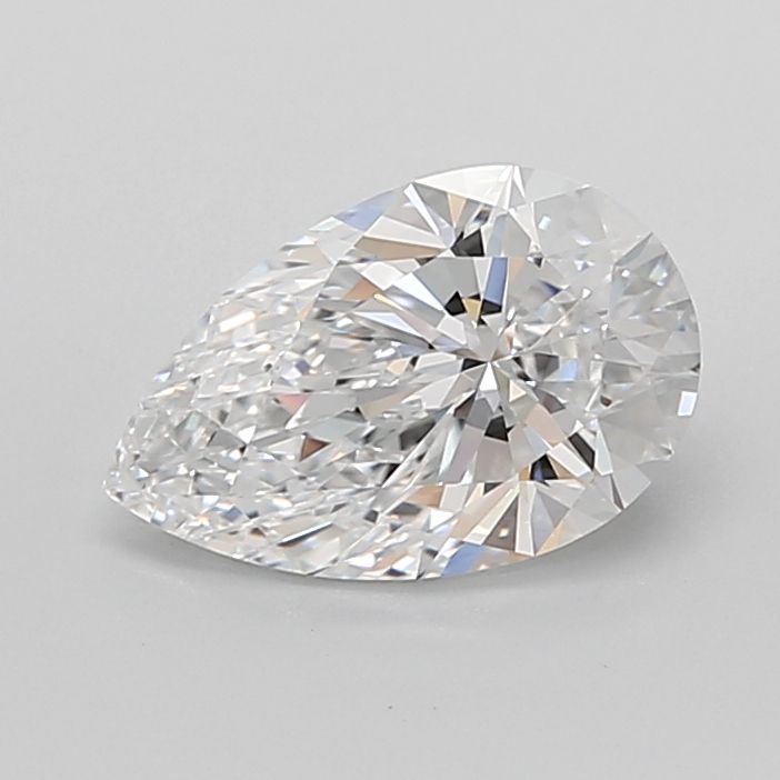 Lab Grown Diamond 2,81Ct D-VVS1 Pear - IGILG818630032 1