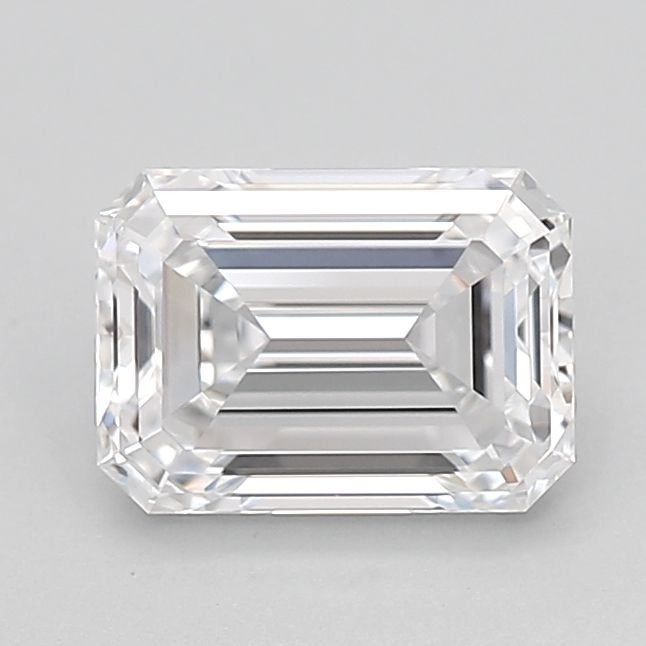 Lab Grown Diamond 1,51Ct D-VVS1 Emerald - IGILG818630010 1