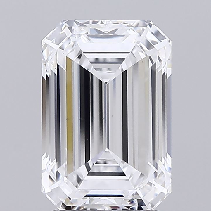Lab Grown Diamond 2,56Ct D-VS1 Emerald - IGILG784626252 1