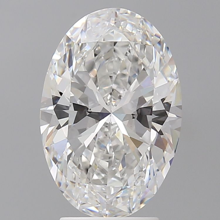 Lab Grown Diamond 3,58Ct D-VS1 Oval - IGILG823611263 1