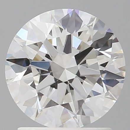 Lab Grown Diamond 1,63Ct E-VVS2 Round - IGILG821610477 1