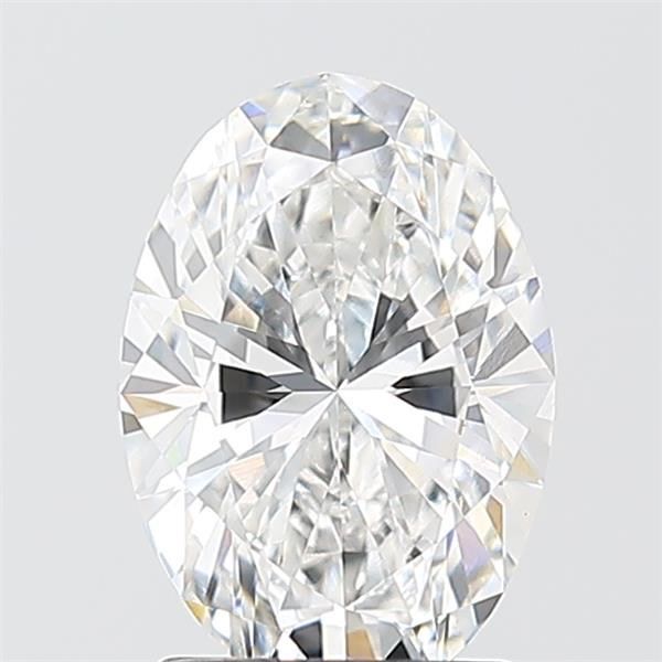 Lab Grown Diamond 1,53Ct E-VVS2 Oval - IGILG819659777 1