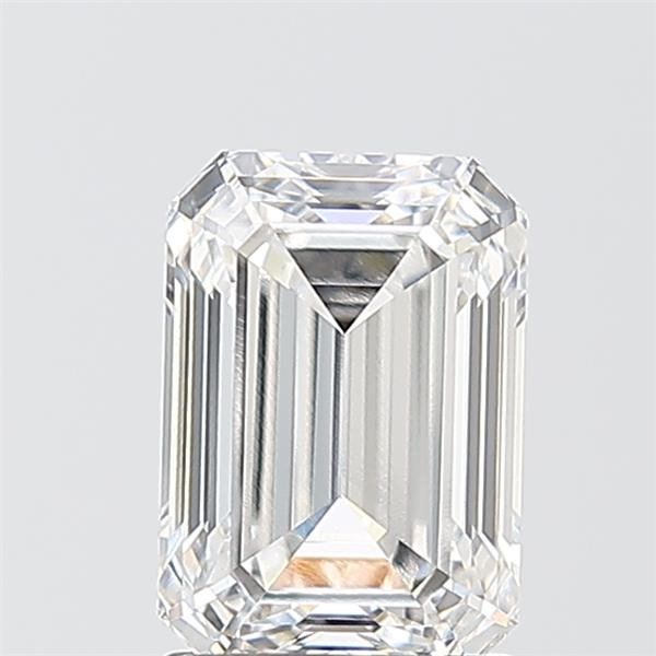 Lab Grown Diamond 1,6Ct F-VVS2 Emerald - IGILG821626363 1