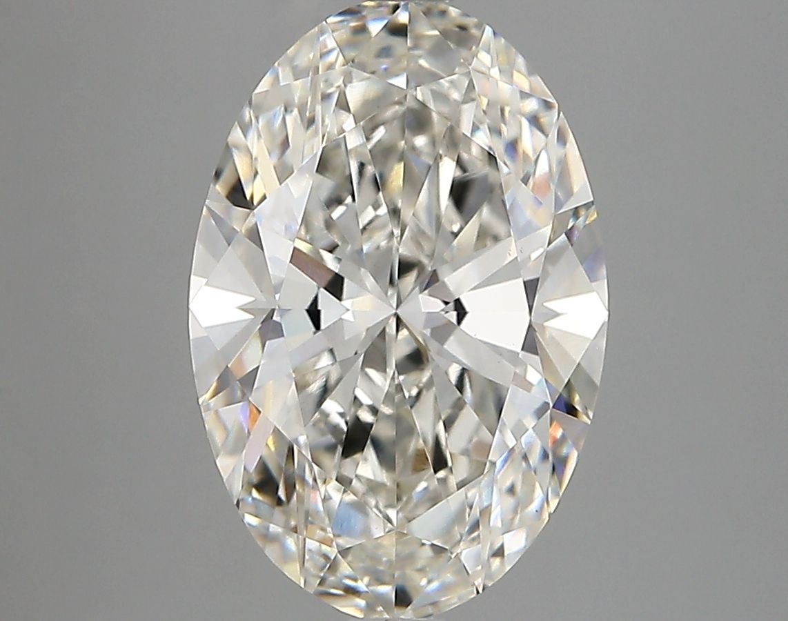 Lab Grown Diamond 3,62Ct G-VVS2 Oval - IGILG729546073 1