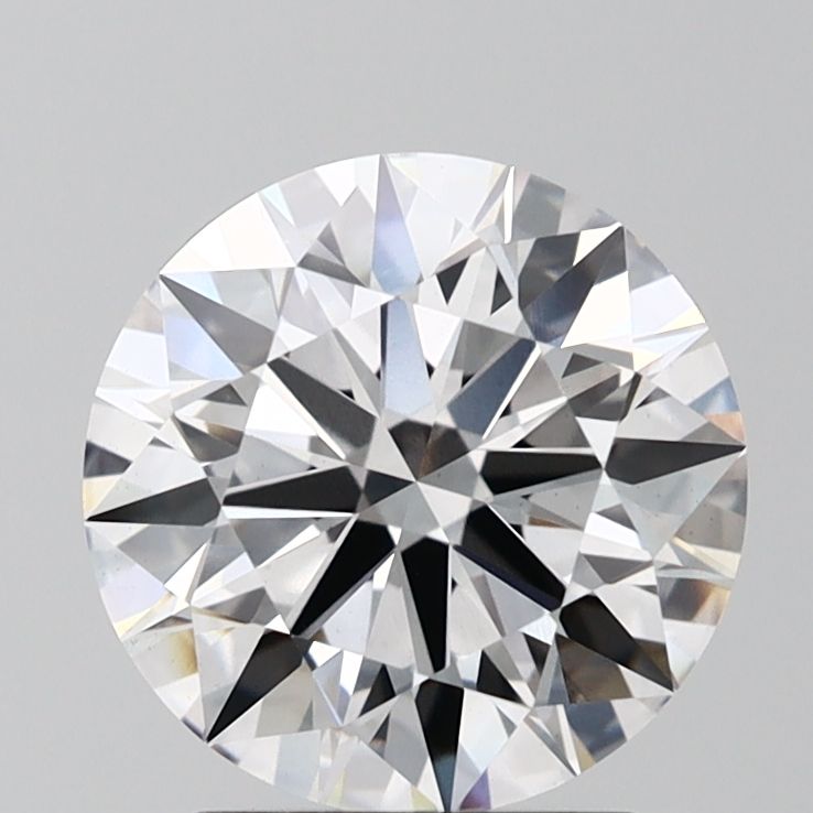 Lab Grown Diamond 2,57Ct F-VVS2 Round - IGILG791611519 1