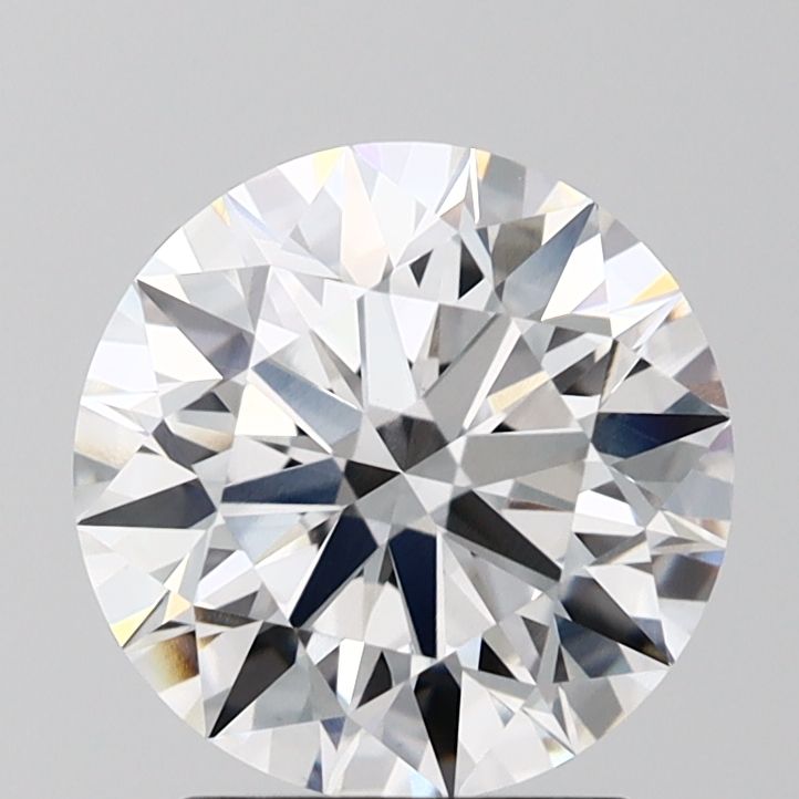Lab Grown Diamond 2,56Ct F-VVS2 Round - IGILG791611091 1