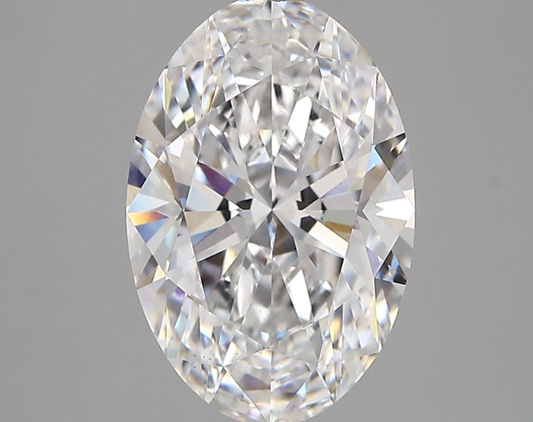 Lab Grown Diamond 2,88Ct D-VS1 Oval - IGILG761517934 1