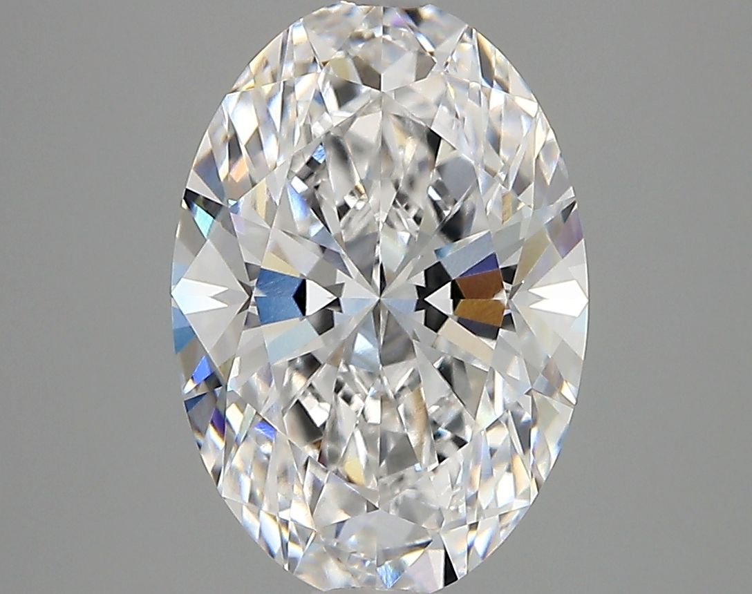 Lab Grown Diamond 3,59Ct D-VVS1 Oval - IGILG735570767 1