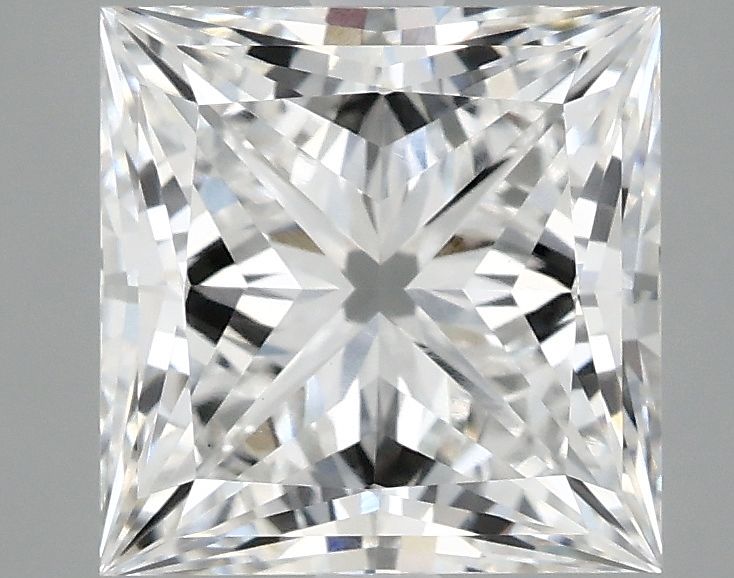Lab Grown Diamond 2,85Ct D-VS1 Princess - IGILG808632596 1