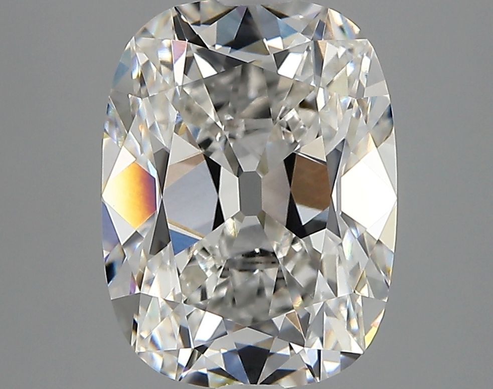 Lab Grown Diamond 3,73Ct F-VVS1 Cushion - IGILG784635405 1