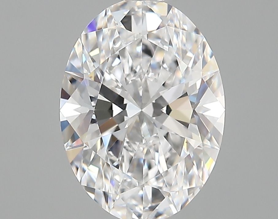 Lab Grown Diamond 1,83Ct D-FL Oval - IGILG824605926 1