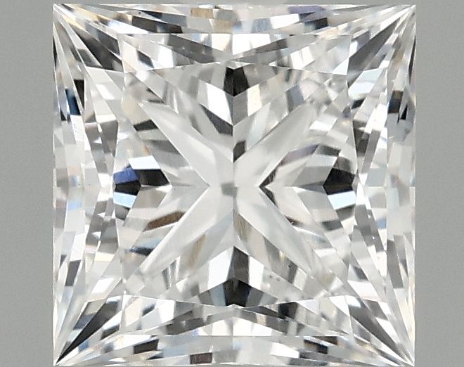 Lab Grown Diamond 1,72Ct E-VS1 Princess - IGILG805637471 1