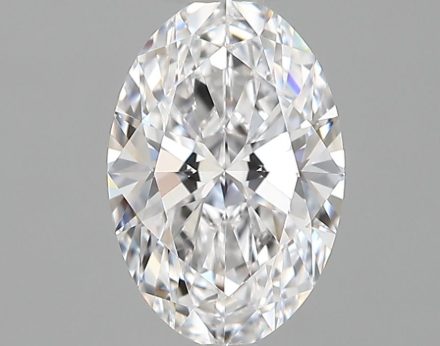 Lab Grown Diamond 1,05Ct D-FL Oval - IGILG821659215 1