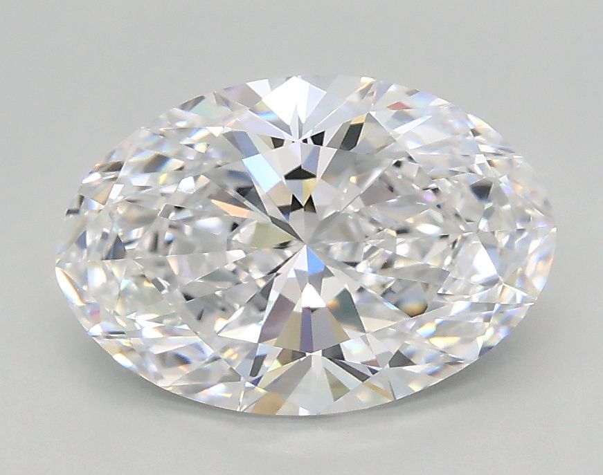 Lab Grown Diamond 1,75Ct D-VVS1 Oval - IGILG826639499 1
